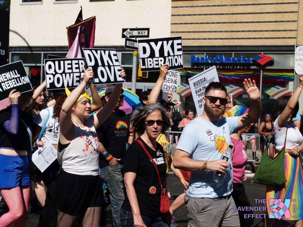 Queer Liberation March The Lavender Effect®